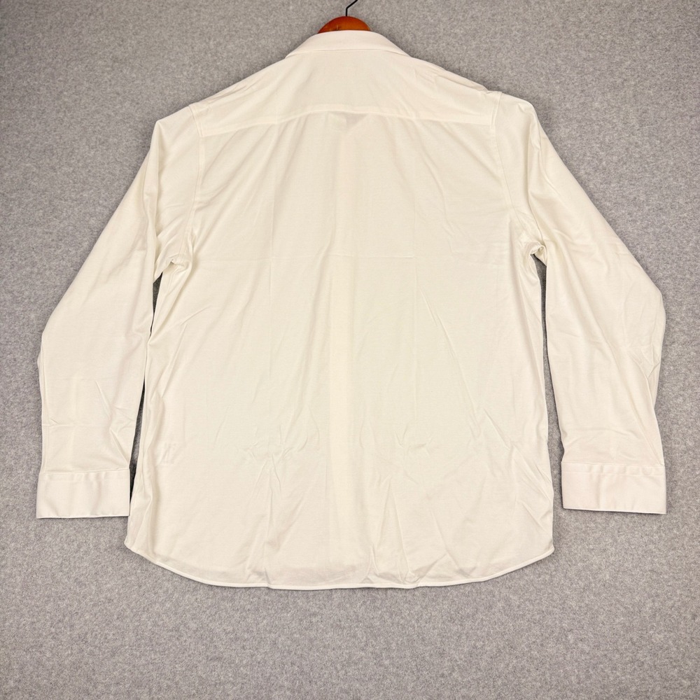 Studio Garnet Los Angeles Mens XXL White Button Up Long Sleeve Dress Shirt NWT - Picture 2 of 10
